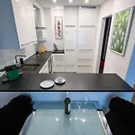 Designer Kueche - Suedbalkon - Tg-stellplatz - Wlan Lägenhet St. Moritz