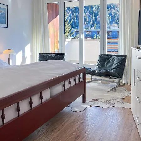 Апартаменты Designer Kueche - Suedbalkon - Tg-stellplatz - Wlan Санкт-Мориц