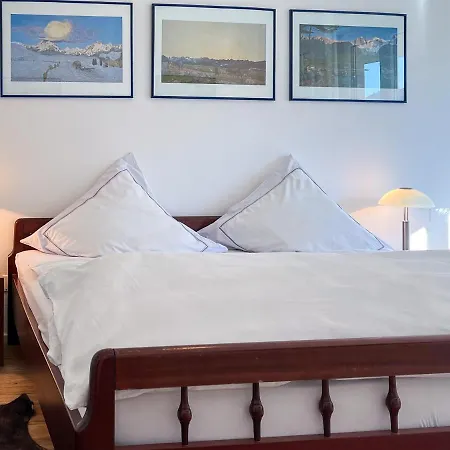 Apartment Designer Kueche - Suedbalkon - Tg-stellplatz - Wlan