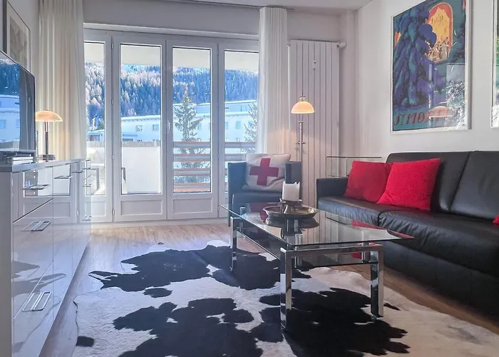 Designer Küche - Südbalkon - Tg-stellplatz - Wlan St. Moritz