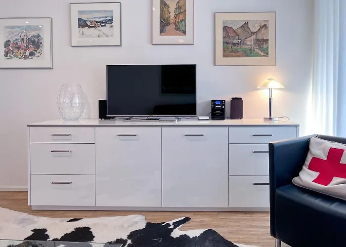 Designer Kueche - Suedbalkon - Tg-stellplatz - Wlan Санкт-Мориц