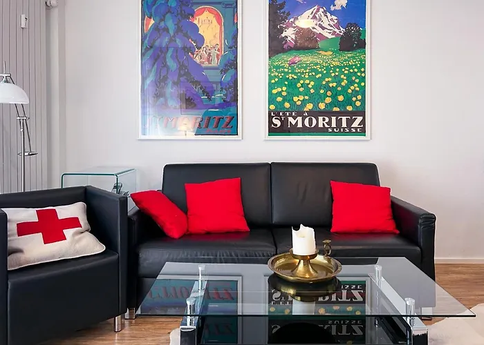 Designer Kueche - Suedbalkon - Tg-stellplatz - Wlan