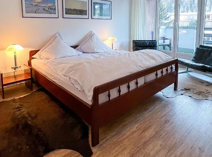 Designer Kueche - Suedbalkon - Tg-stellplatz - Wlan Апартаменты Санкт-Мориц