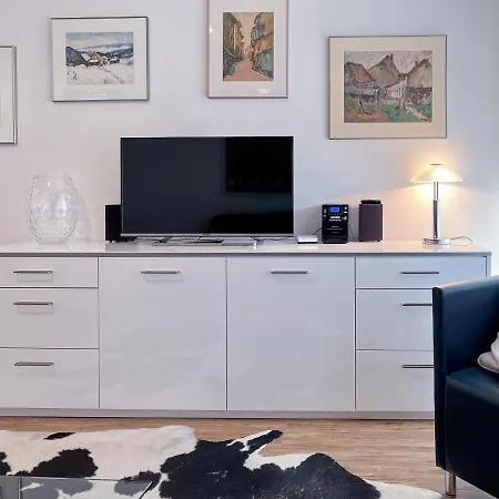 Designer Küche - Südbalkon - Tg-stellplatz - Wlan St. Moritz