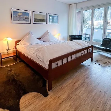 Designer Küche - Südbalkon - Tg-stellplatz - Wlan Apartment St. Moritz
